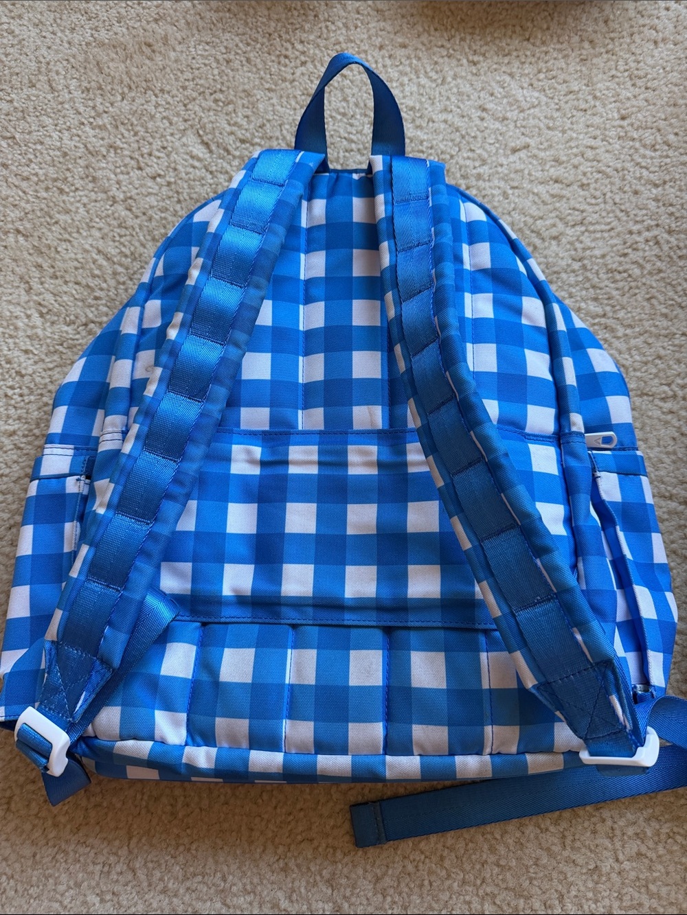 STATE Blue & White Gingham Backpack - Picture 3 of 3